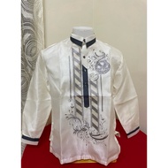 Modern Eagles Barong Tagalog with Logo