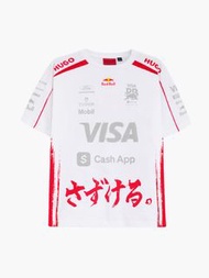 Visa Cash App Racing Bulls F1 Team Japan Red Bull Spring Edition Replica T-Shirt 細牛一級方程式日本鈴鹿大賽 特別版T恤