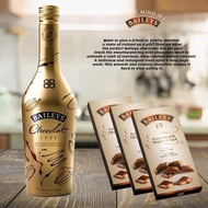 💢Ready stock 💢 😋🍫BAILEYS salted caramel & truffle chocolate bar🍷😋 😍🍾色酒巧克力🍫😍