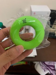 運動抗壓手握力圈 手握力器 握力圈 指力握力訓練 握力球 甜甜握力圈 握力器 健身 復健 手掌運動 掌上運動 綠色 握力訓練器 運動健身用品 O型橢圓形握力器 握力環手指復健 手力重量訓練 肌肉訓練 