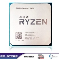 AMD Ryzen 5 R5 1600 3.2Ghz 6-Core 12-Thread LGA AM4 Processor