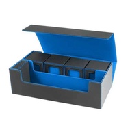 New PC material storage box with 5 card boxes, can accommodate a single set of more than 1200 TCG tr
