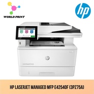 HP LaserJet Managed MFP E42540f (3PZ75A)(Print, Scan, Copy, Fax) - Same as HP LaserJet Enterprise MF