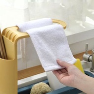 其他品牌 - 藍色 日系 多功能伸縮清潔工具瀝水架 掛勾 筷子架 廚房清潔工具海綿瀝水架 無印風 窄身 幼 毛巾架 廚房架