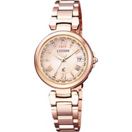 Citizen Womens EC1032-54X ( Watch xC HAPPY FLIGHT Eco-Drive Solar Womens) Round Watch Gold Analog So