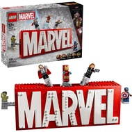 [READY STOCKS] LEGO Marvel Studio Super Heroes 76313 MARVEL Logo 2025