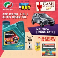 Perodua Gear Oil ATF D3 SP Original Minyak Gearbox Auto Kereta Perodua Nautica 2008 - 2011