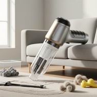 Powerful 95000PA Cordless Vacuum Cleaner – Brushless, Strong Suction for Car & Home Use