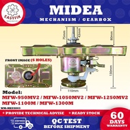 MFW-950MV2 / MFW-1050MV2 / MFW-1100M / MFW-1250MV2 / MFW-1300M MIDEA WASHING MACHINE MECHANISM (GEAR
