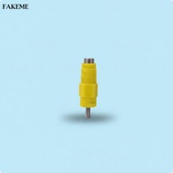 FAKEME Chicken Water Spout Leak-Resistant Avian Spout Drinker Automatic Avian Drinker for Chickens, 