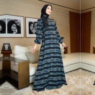 Dress Muslim Mandjha Ivan Gunawan - Gezzete | Abaya Gamis Jumbo