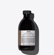 davines - ALCHEMIC Shampoo Chocolate 可可洗髮露 280ml(平行進口產品)