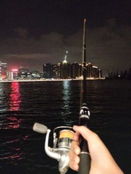 雙節筏竿連紡車輪