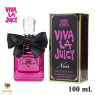 Viva La Juicy Noir Juicy Couture for women EDP 100ml. พร้อมกล่องซีล