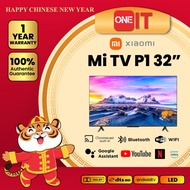 Xiaomi Mi Android TV P1 32” Local Supplier Warranty 1 Year