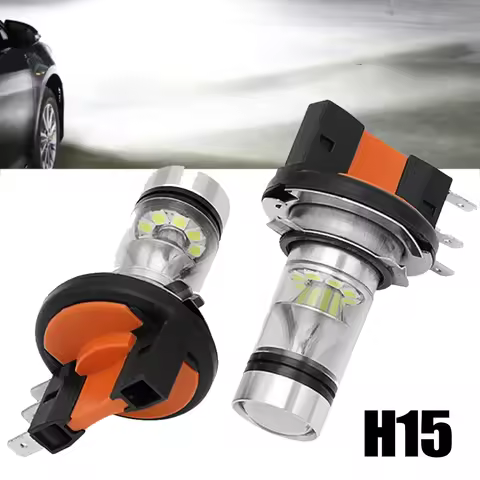 Fog Lamp Led H15 DRL Light for Car 6000K SMD Chip High Beam H15 Headlight For CAR DOWN LIGHT Car Acc