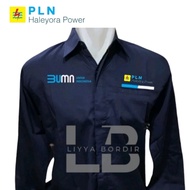 Kemeja PLN Haleyora Power Seragam BUMN PLN Haleyora Power