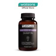 VITAHEALTH CHARGE-UP Sharp3n Vegetable Capsule (Support Cognitive Function & Memory) 60s