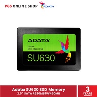 Adata SU630 SSD Memory (เอสเอสดี) ความจุ 240/480GB 2.5" SATA R520MB/W450MB