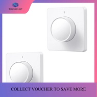 TECHCHIP-Tuya Smart Dimmer Light Switch Dimming Panel Wall Smart Switch 220-240V Works with