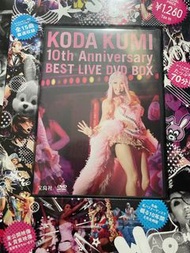 倖田來未 koda kumi 演唱會DVD ayumi 濱崎步