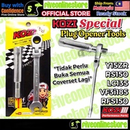 KOZI RS150 Y15 Y15ZR LC135 VF3i RFS150 Plug Opener Special Tools Crank Spanner Wrench M12 Tools 16mm
