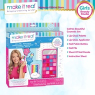 Make It Real Call Me Beautiful Cosmetic Makeup Set 2307