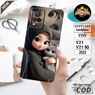HP Softcase VIVO V21hp Latest VIVO V21 Casing 2021 Softcase Accessories Silicone Casing Case Cheaphp