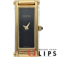 Gucci 女士 1500L GP 手錶，黑色，成色極佳 [二手]