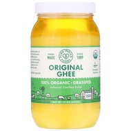 Pure Indian Foods, 100% Organic Grass-Fed Original Ghee, 15 oz (425 g)