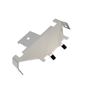 Wltoys 104020 104026 Stainless Steel Metal Bumper Chassis Armor Protection Skid Plate for Wltoys 104