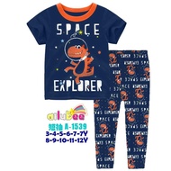 Ailubee Kid Pajamas A1539~ Dinosaur