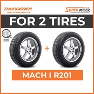 2024 2pcs THUNDERER 175/65R14 MACH I R201 Car Tires