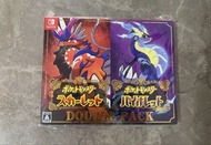 全新品Switch Pokemon box set 朱紫