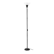 ORIGINAL  IKEA TÅGARP Floor uplighter, black/white
