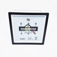 Analog Needle Frequency Meter 45 - 55 HZ Meter High Quality