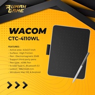 Wacom One Pen Tablet Small CTC-4110WL Wireless Bluetooh CTC 4110 Drawing Pen Tablet