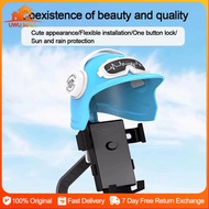 Waterproof Shading Mobile Phone Holder with Helme Motorcycle Bicycle Phone Holder Protector Umbrella