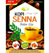 FAST DELIVERY [💯 ORIGINAL HQ] Kopi senna | koko senna | vanilla latte senna by bidan liza