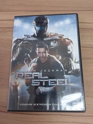 Real Steel 鐵甲鋼拳 DVD 2011