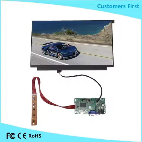 13.3' LED Screen NV133FHM-N62 NV133FHM N62 LCD Display Panel with Driver Board Mainboard Controller 
