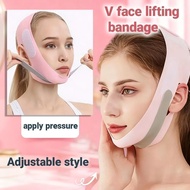 Elastic Face Bandage V Line Face Shaper Women Chin Facial Up Care Cheek Strap Face Belt Lift P5w5