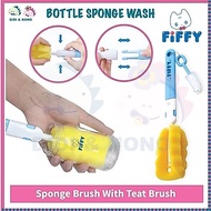 FIFFY MULTI PURPOSE BOTTLE SPONGE BRUSH random colour berus Botol susu