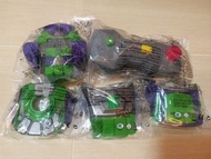 全新綠巨人發射手套玩具