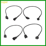 2pcs ARGB Extension Cable For DEEPCOOL/Lian Li ARGB Connectors Adapter Cable