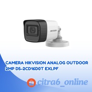 HIKVISION OUTDOOR ANALOG CAMERA DS-2CE16D0T-EXLPF 2MP HIKVISION CCTV CAMERA