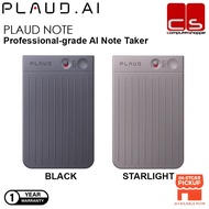 PLAUD NOTE ( BLACK / STARLIGHT )
