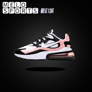 ❒Special spot Nike Air Max 270 Nike black powder white women s sports running shoes AT6174-005