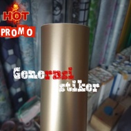 Soft gold motorcycle sticker, gold motorcycle sticker