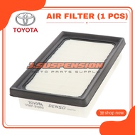 OEM Air Filter - Toyota Prius Sienta C-HR Altis Hybrid Cross Corolla NHP10 CHR 1.8 (17801-21060)